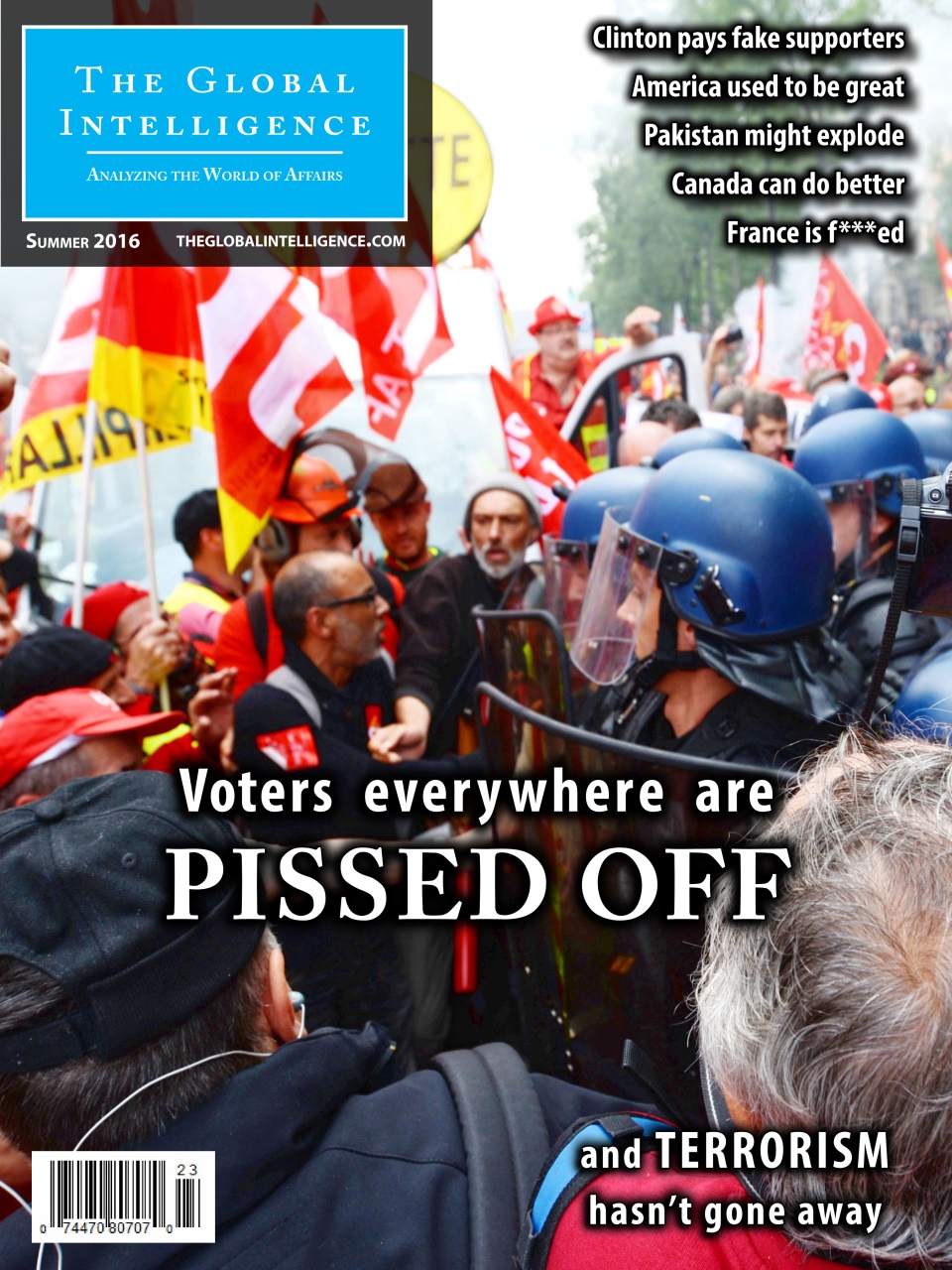 The Global Intelligence Preview Pages