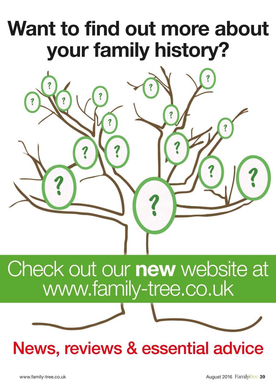 Family Tree Preview Pages