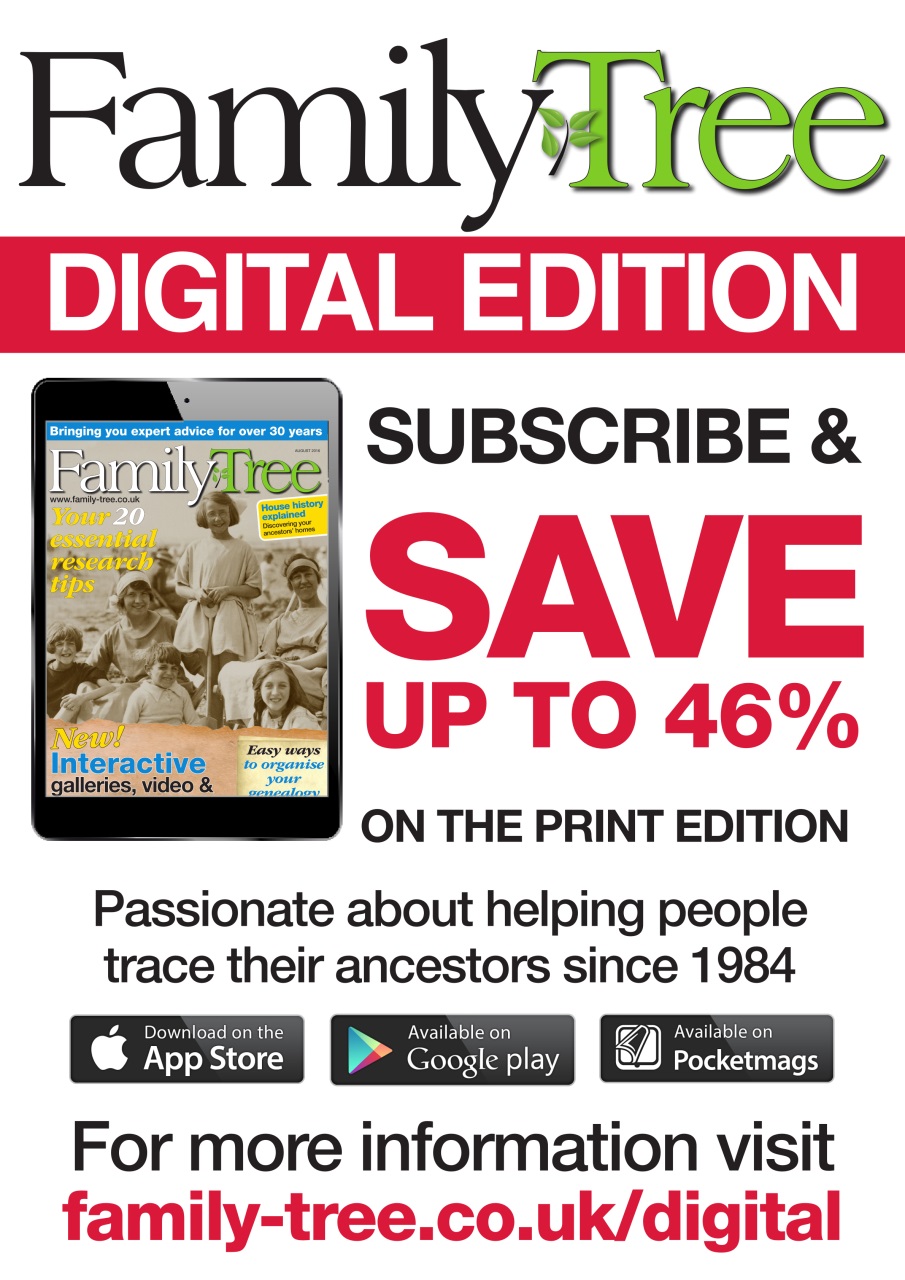 Family Tree Preview Pages