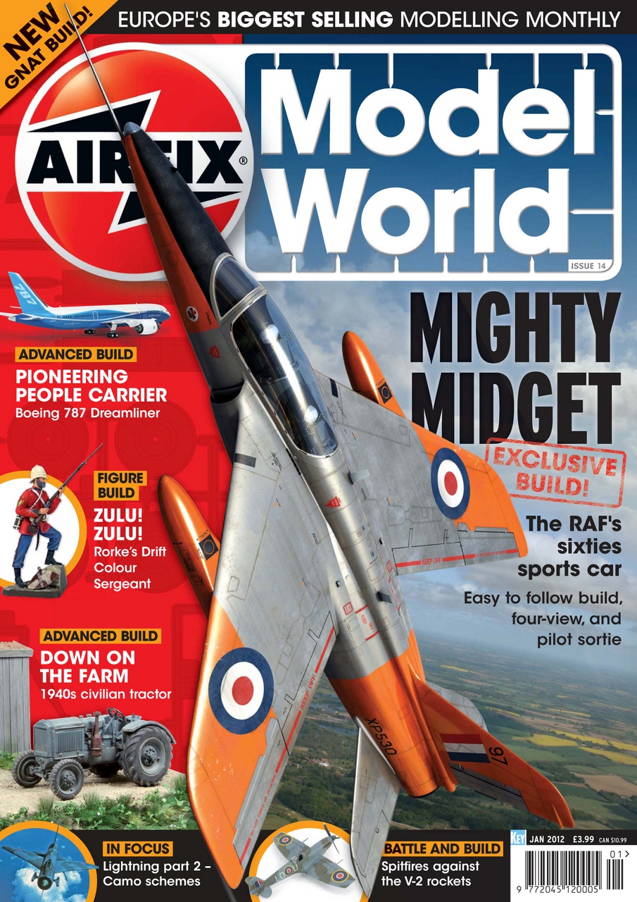 Airfix Model World Preview Pages