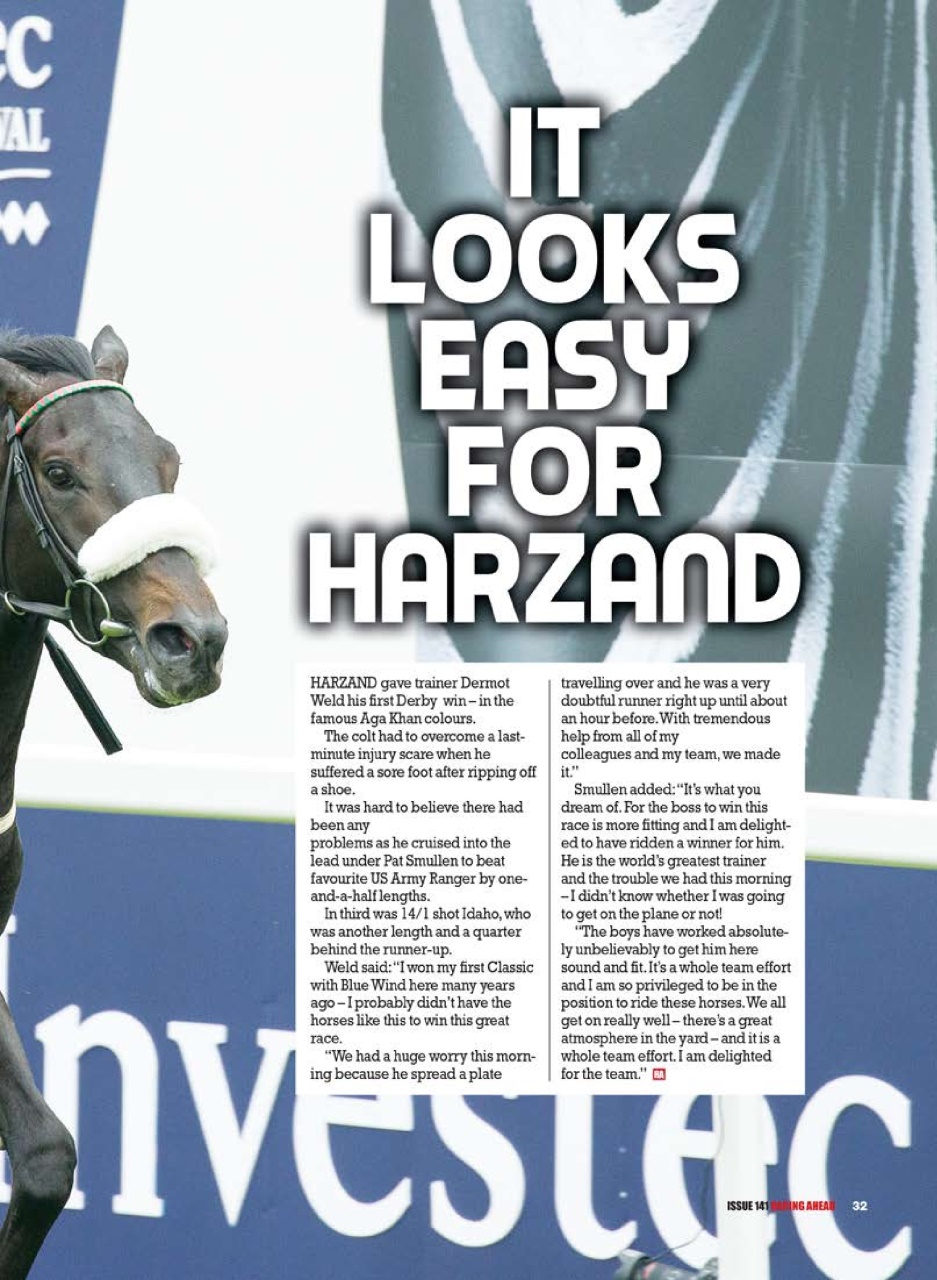 Racing Ahead Preview Pages