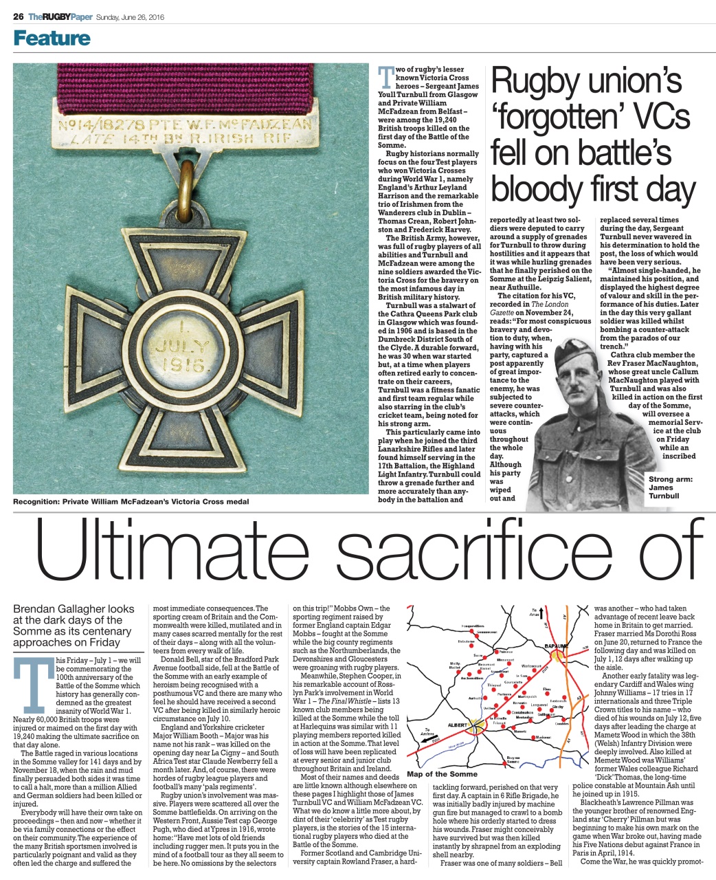 The Rugby Paper Preview Pages