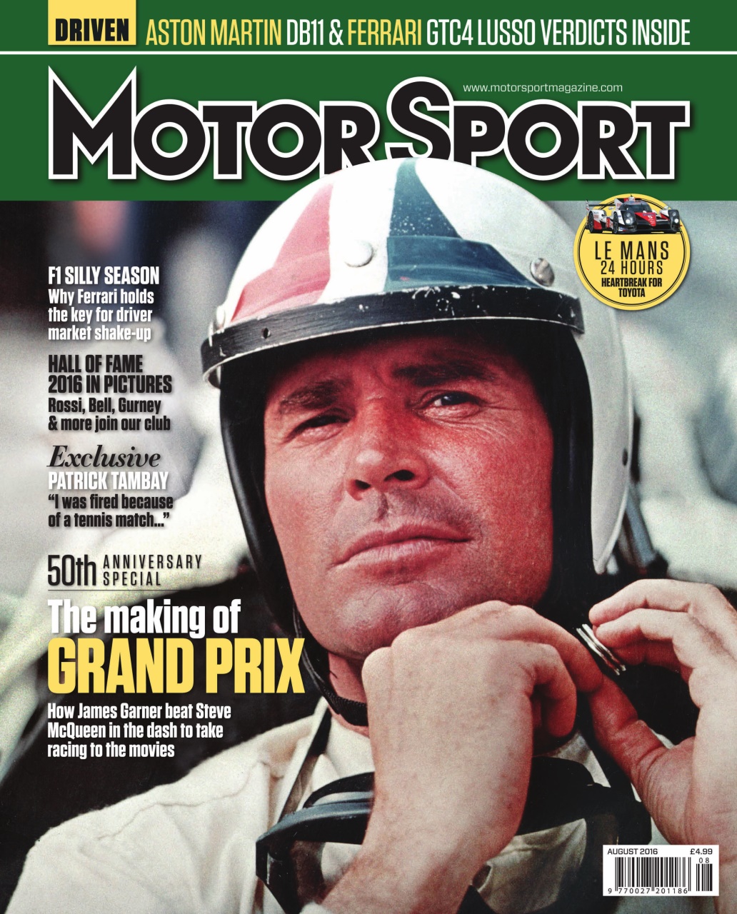 Motor Sport Magazine Preview Pages