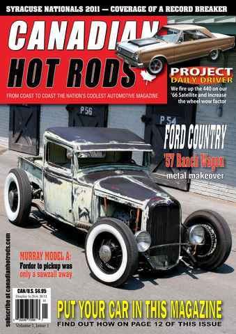 Canadian Hot Rods issue Volume 7 Issue 1