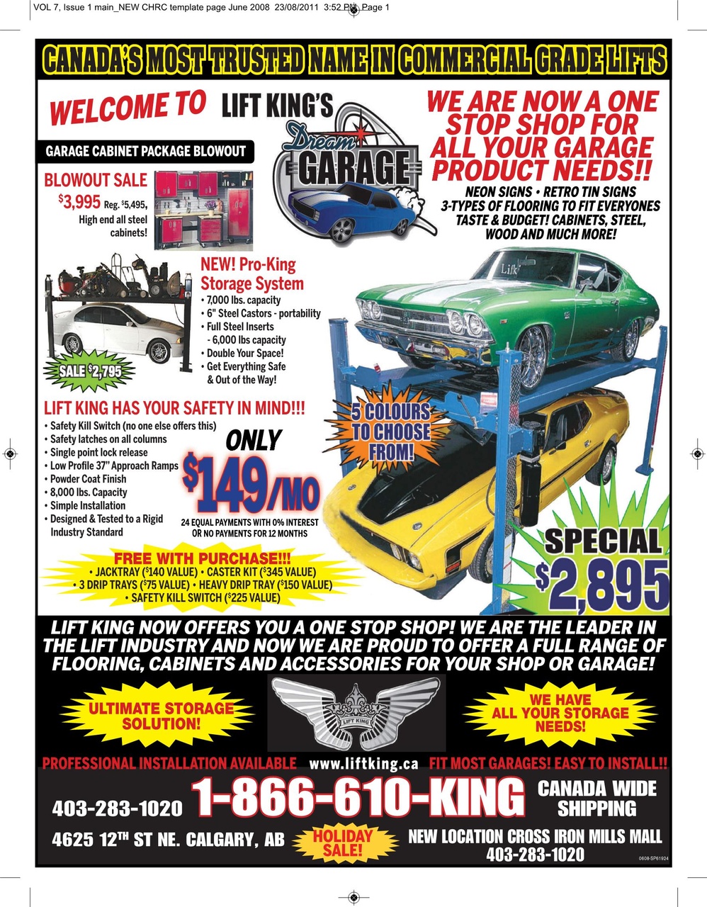 Canadian Hot Rods Preview Pages
