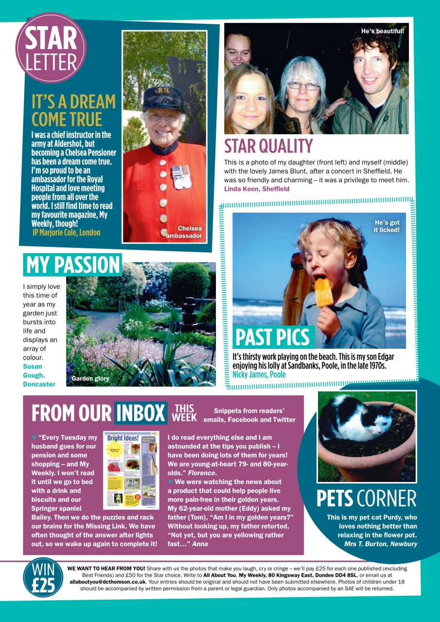 My Weekly Preview Pages