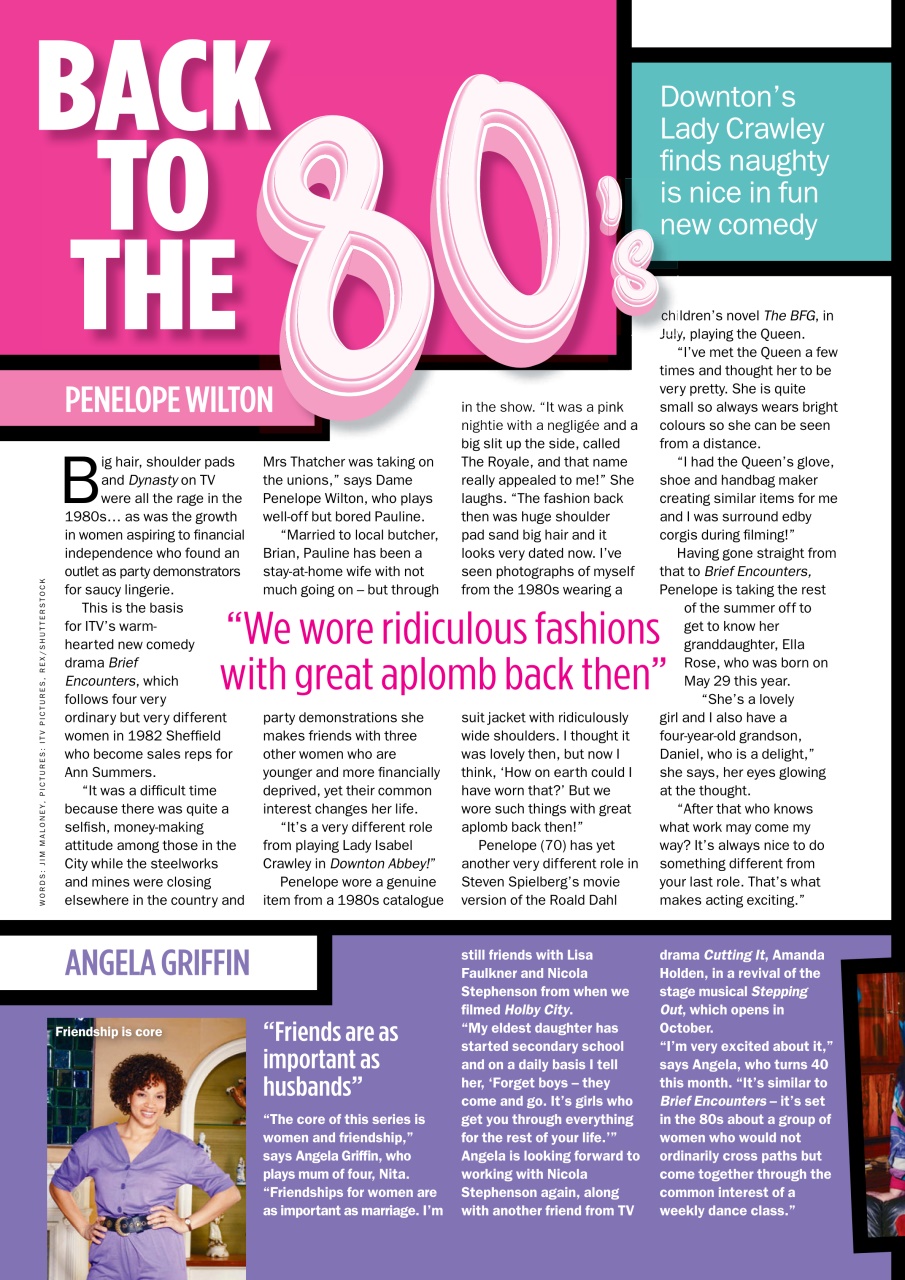 My Weekly Preview Pages