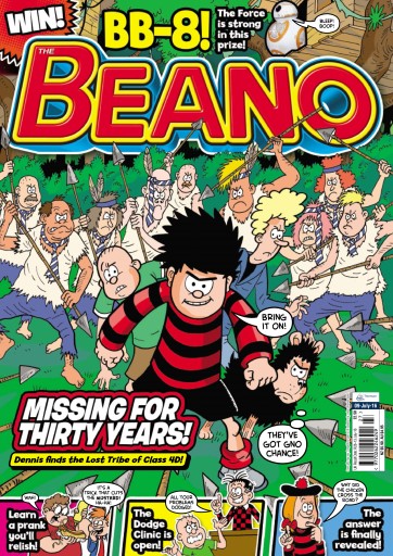Beano issue 