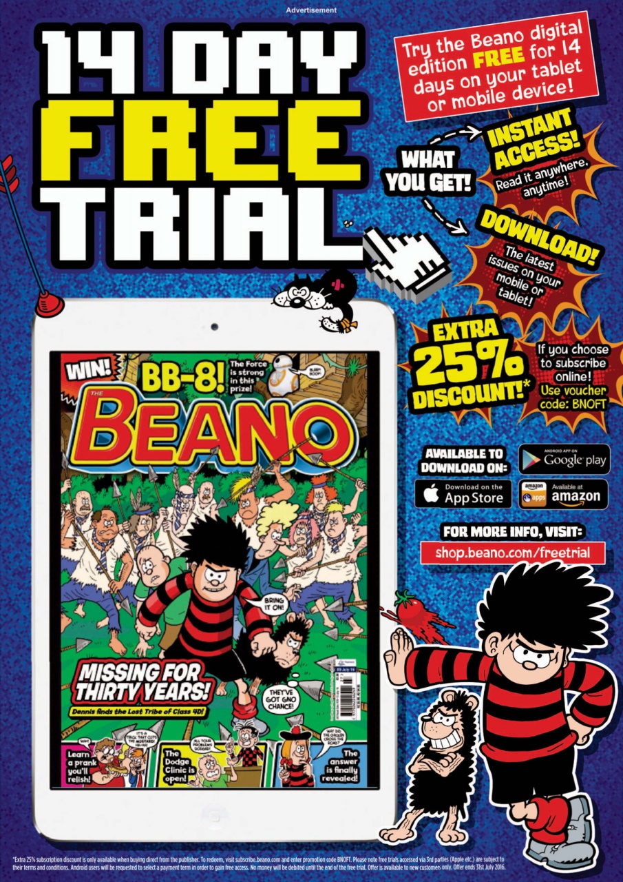 Beano Preview Pages