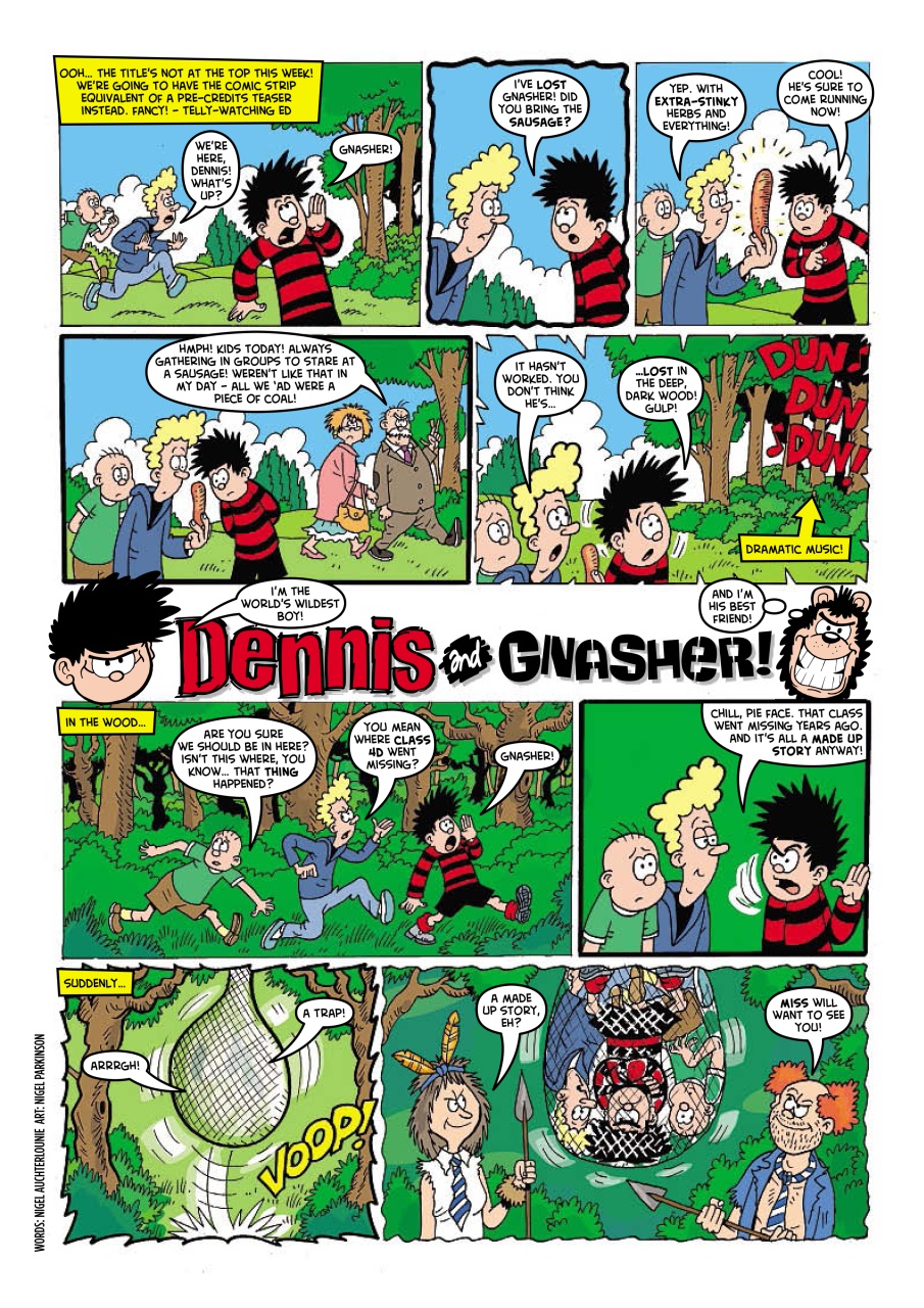 Beano Preview Pages
