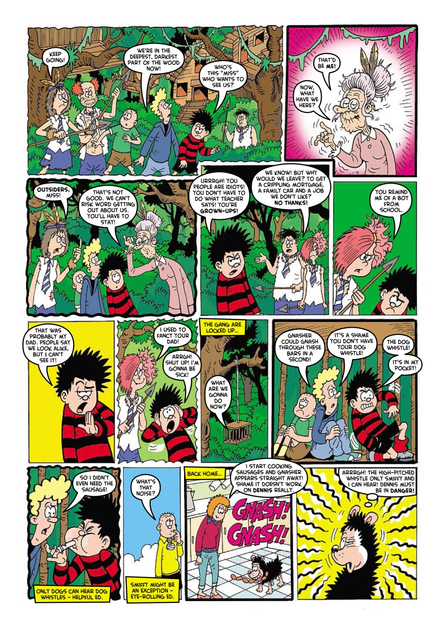 Beano Preview Pages