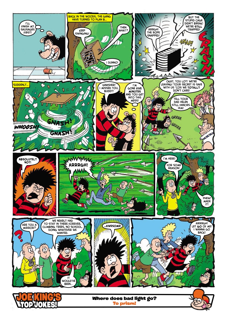 Beano Preview Pages