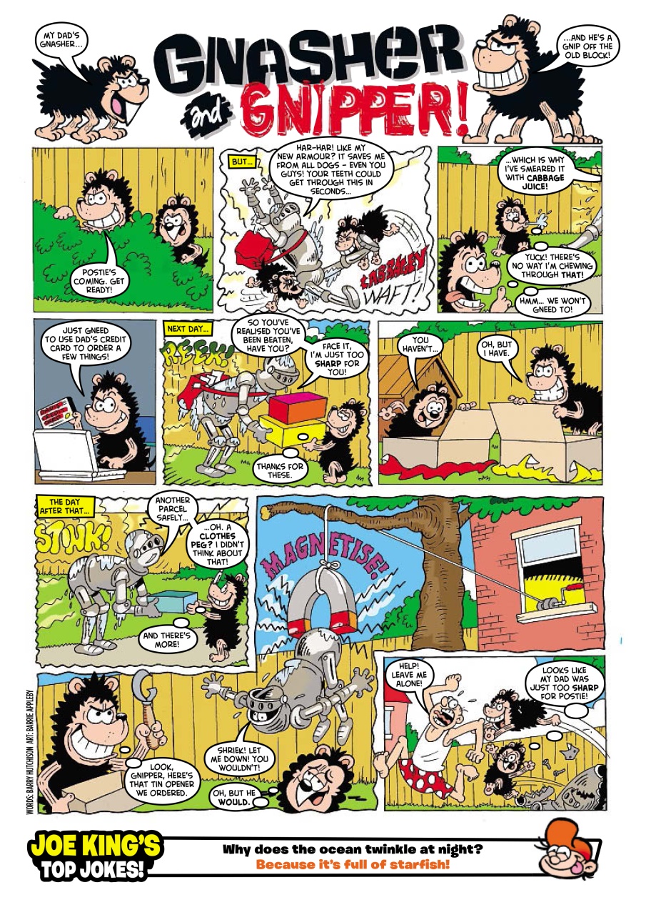 Beano Preview Pages
