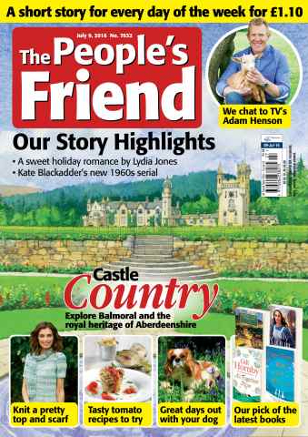 The People’s Friend issue 09/07/2016