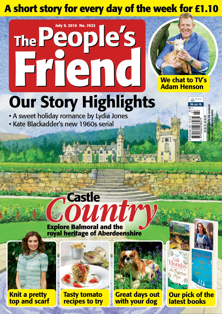 The People’s Friend Preview Pages