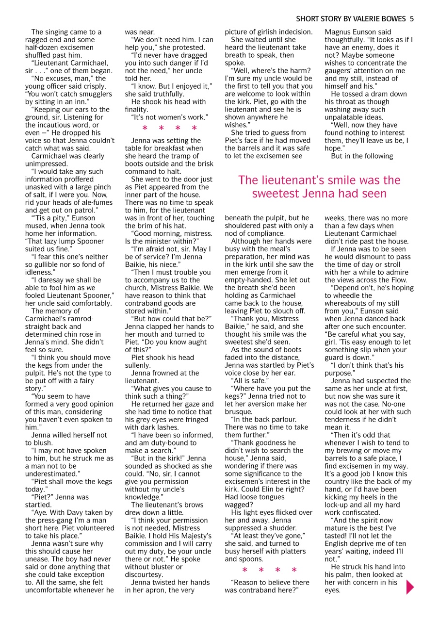 The People’s Friend Preview Pages