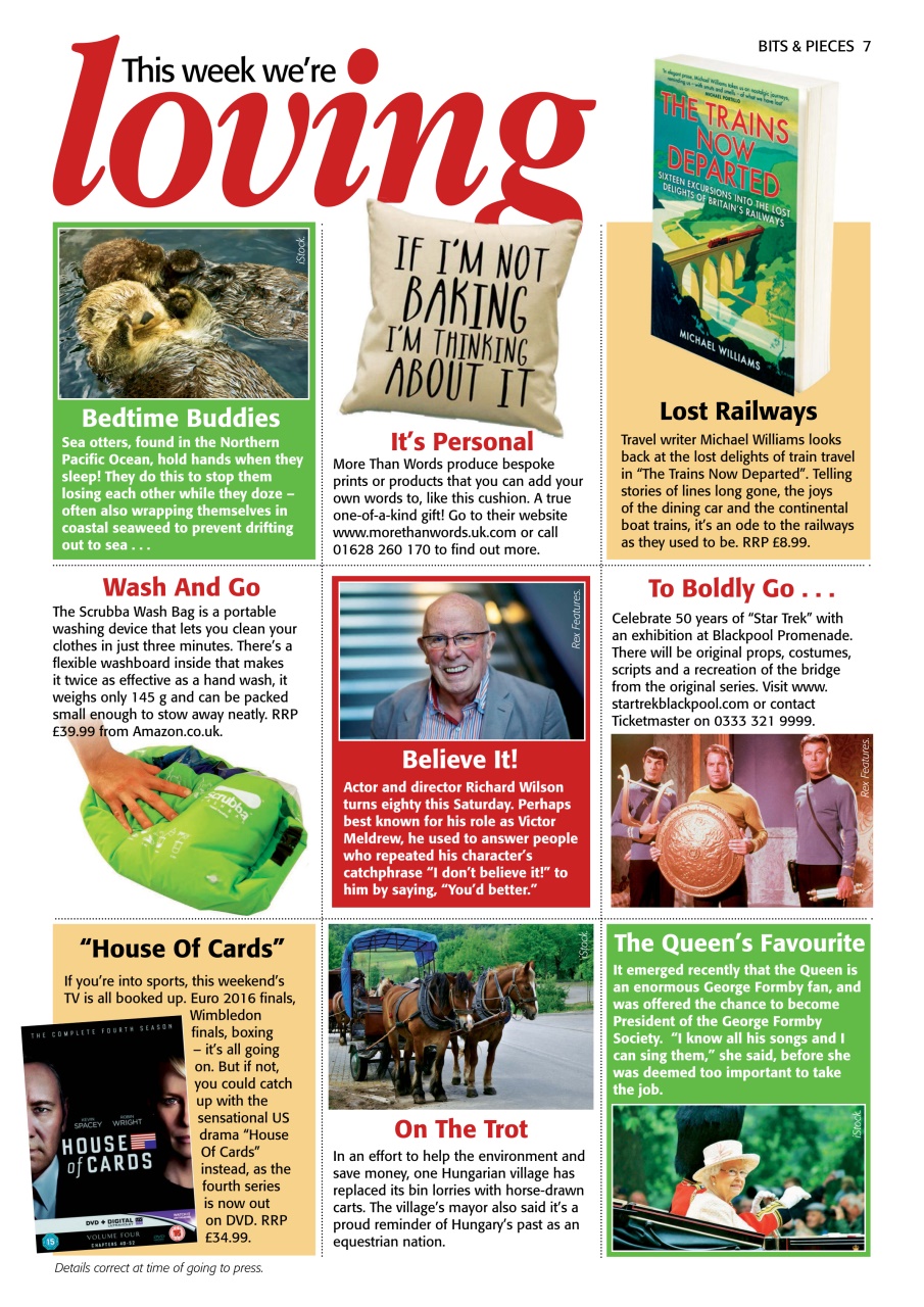 The People’s Friend Preview Pages