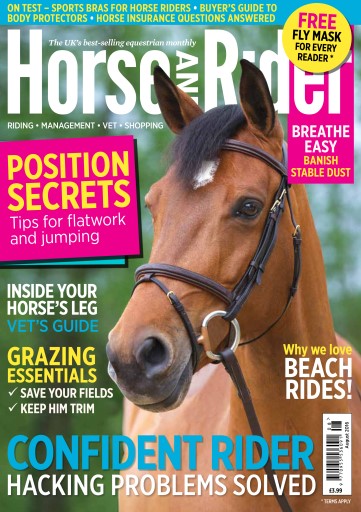 Horse&Rider Magazine - UK equestrian magazine for Horse and Rider issue 
