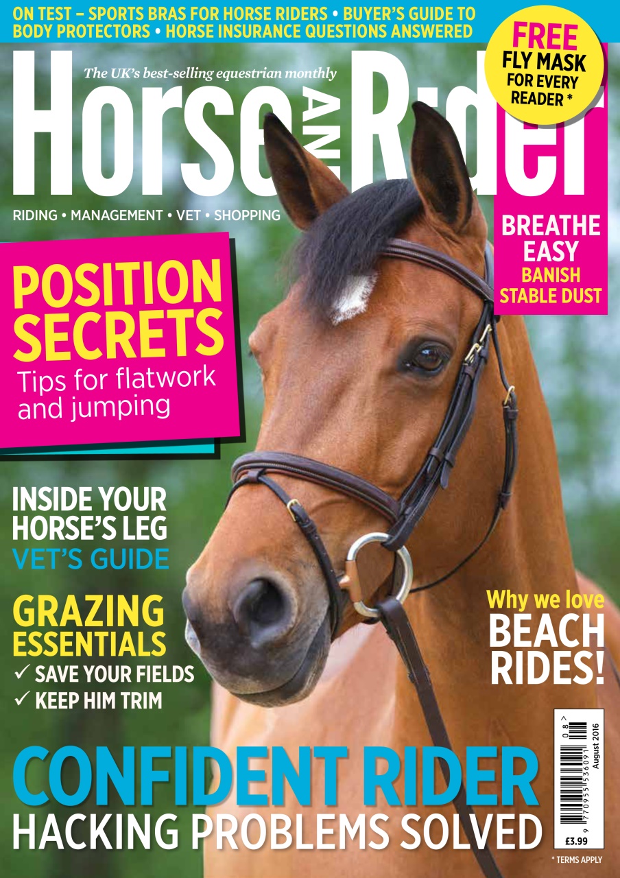 Horse&Rider Magazine - UK equestrian magazine for Horse and Rider Preview Pages