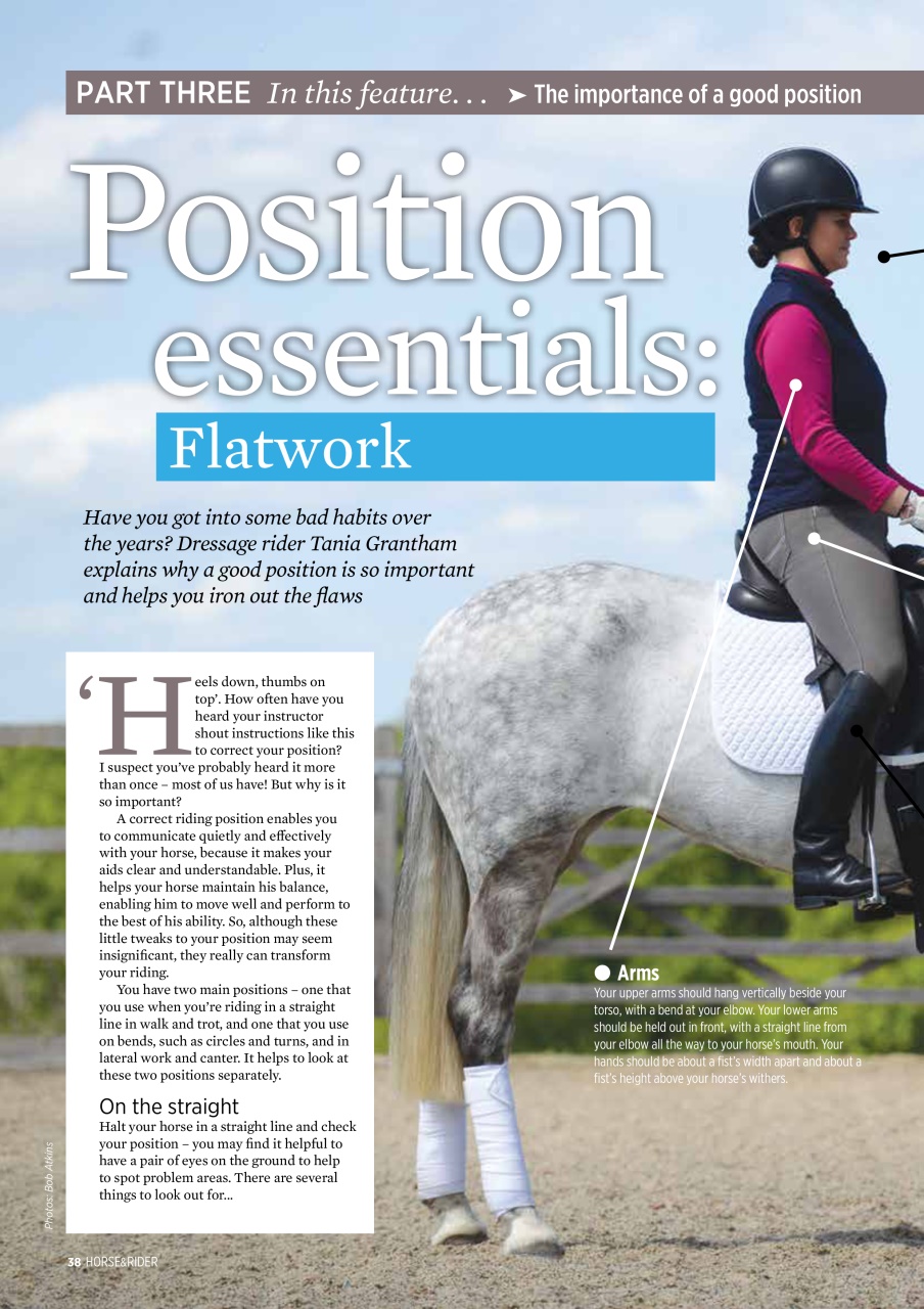 Horse&Rider Magazine - UK equestrian magazine for Horse and Rider Preview Pages