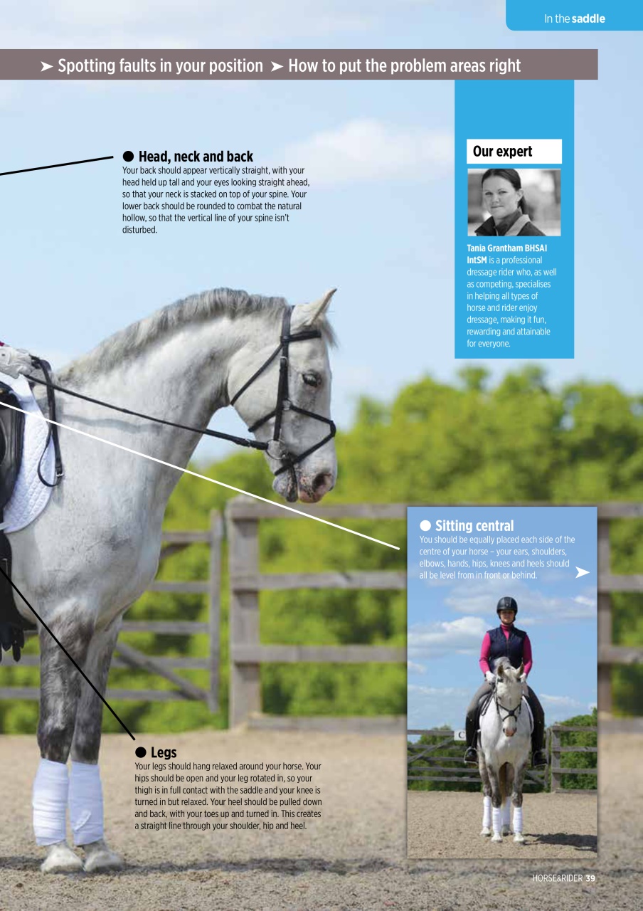 Horse&Rider Magazine - UK equestrian magazine for Horse and Rider Preview Pages
