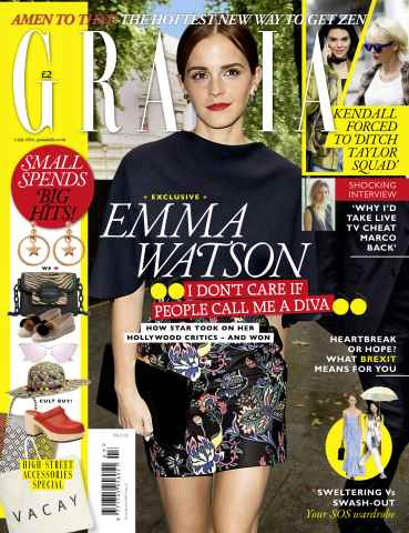 Grazia issue 4th July 2016