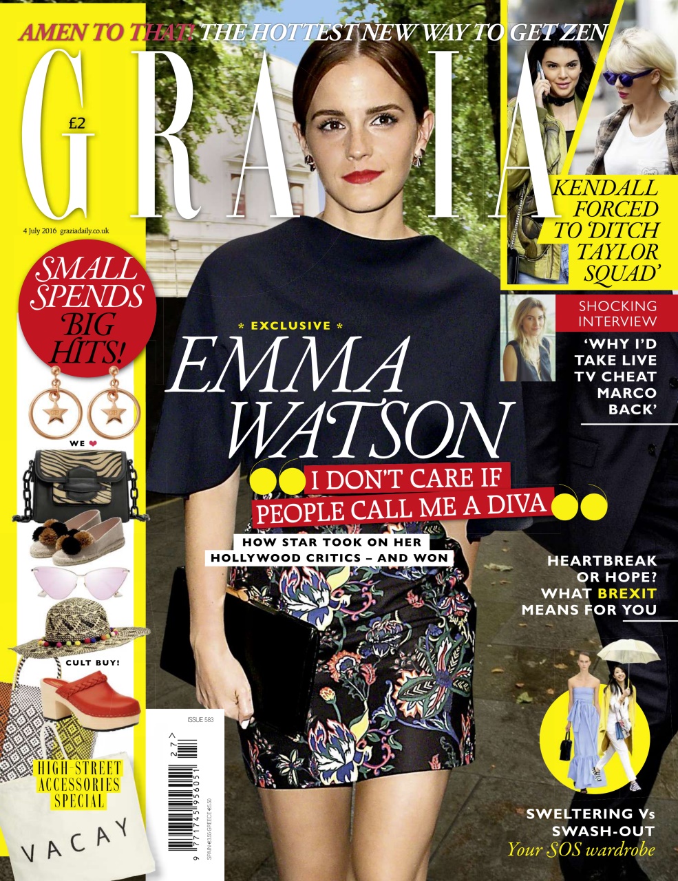 Grazia Preview Pages