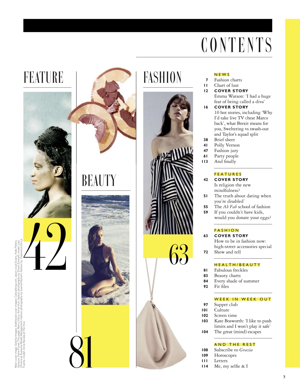 Grazia Preview Pages