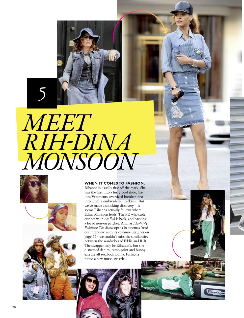 Grazia Preview Pages