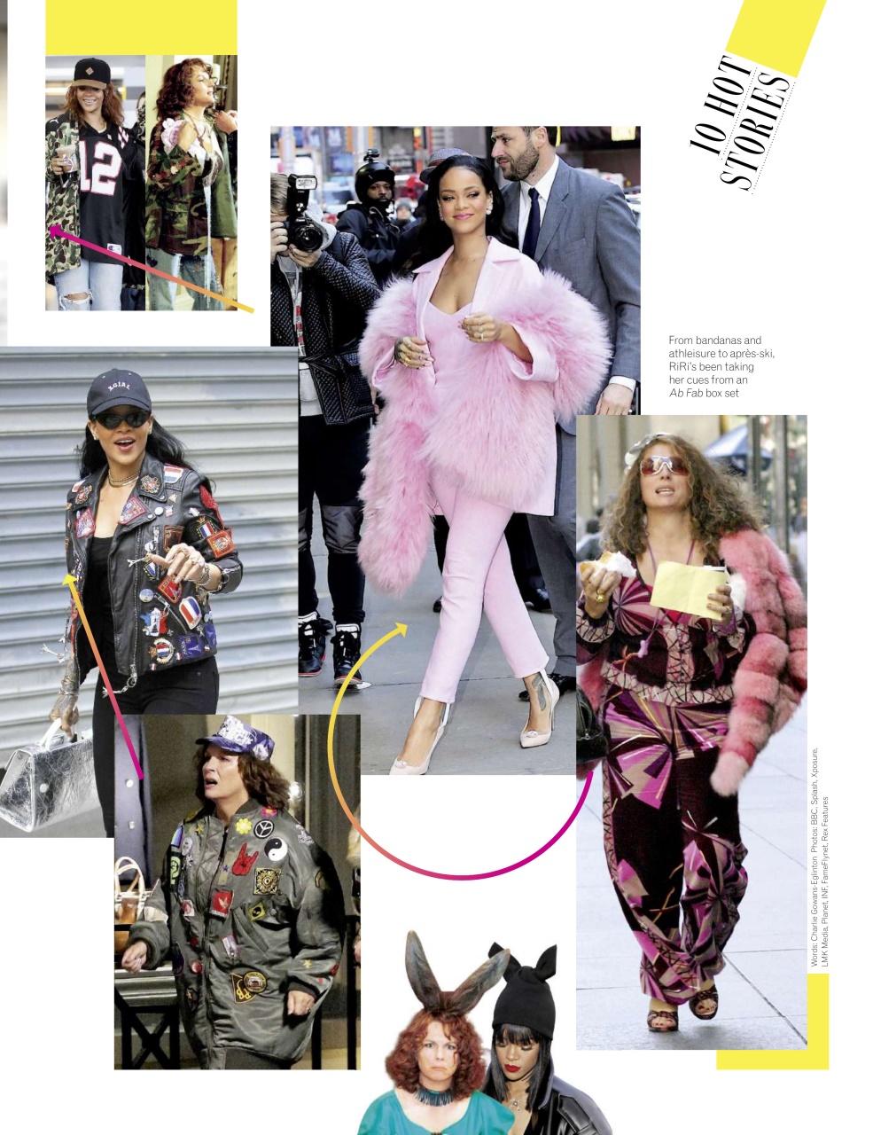 Grazia Preview Pages