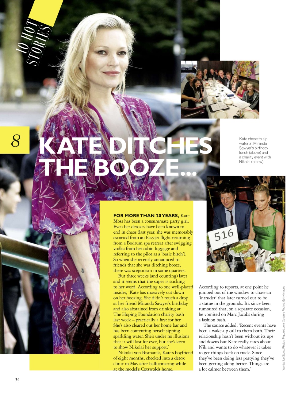 Grazia Preview Pages