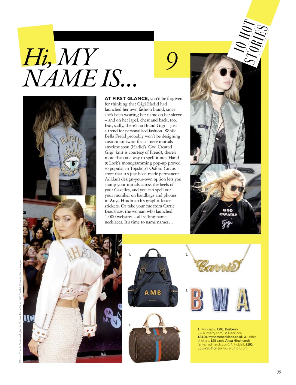 Grazia Preview Pages