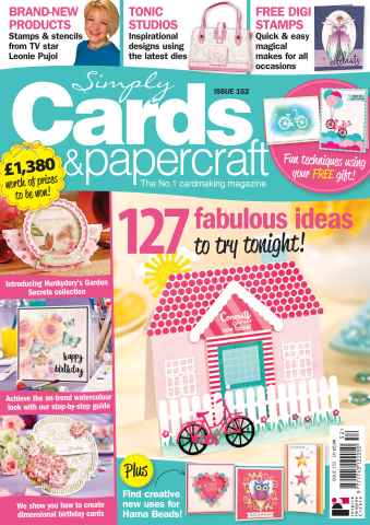 Simply Cards & Papercraft issue 152