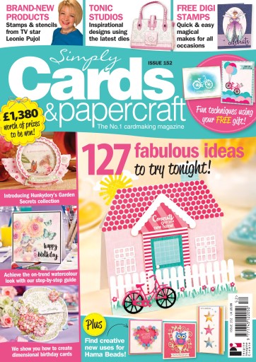 Simply Cards & Papercraft issue 