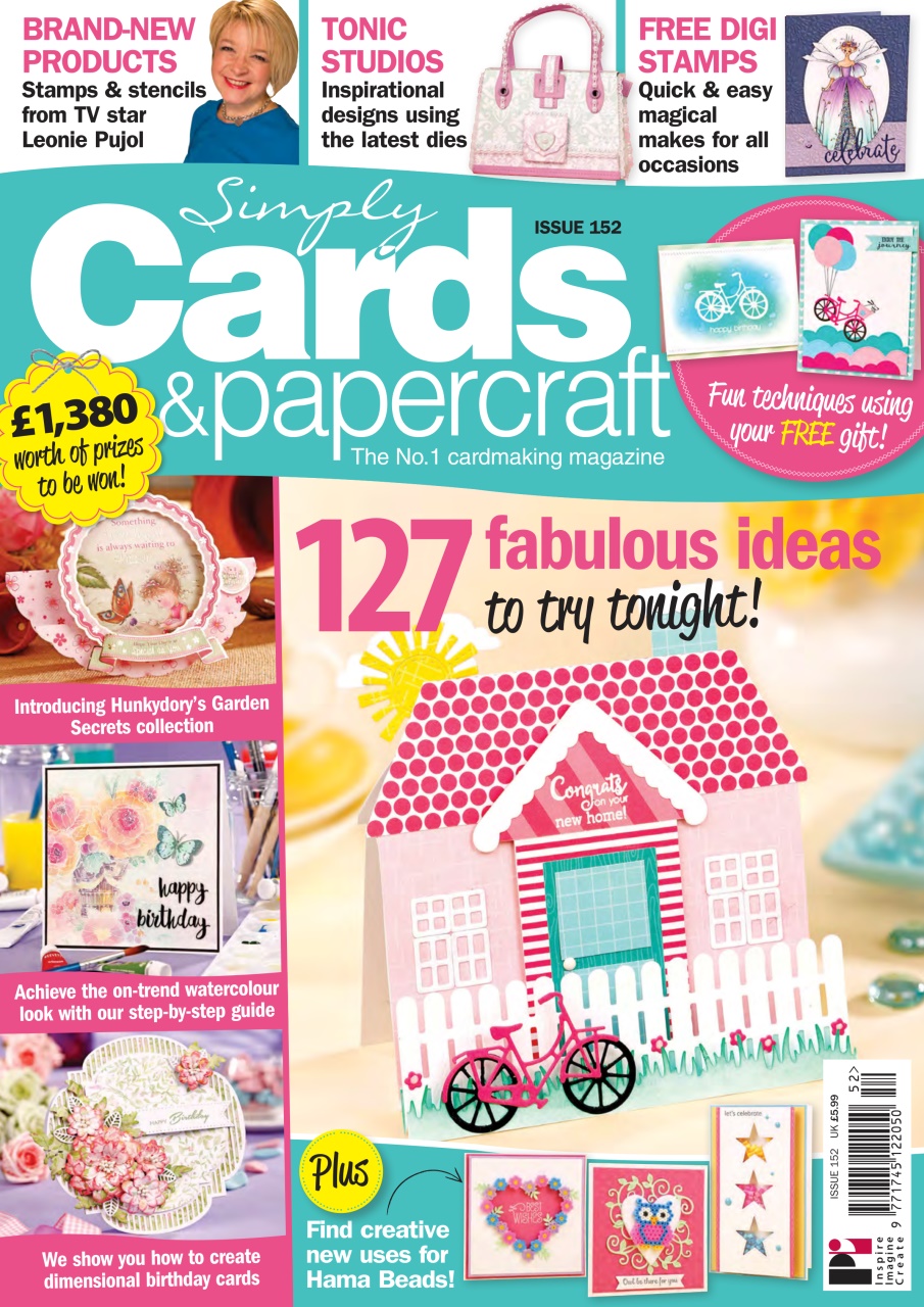 Simply Cards & Papercraft Preview Pages