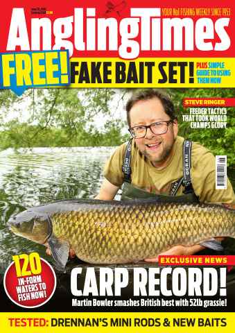 Angling Times issue June 28th 2016