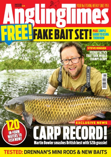 Angling Times issue 