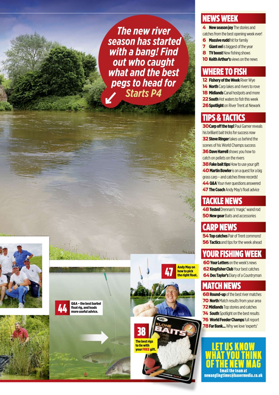 Angling Times Preview Pages