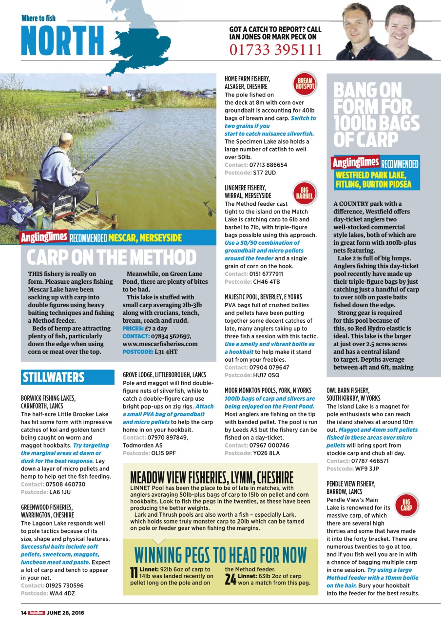 Angling Times Preview Pages