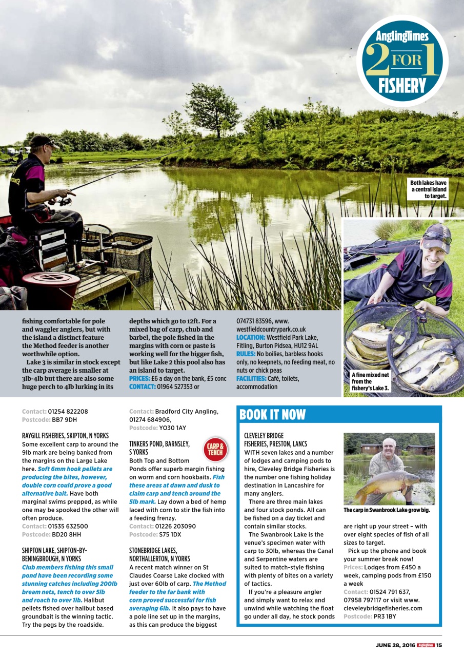 Angling Times Preview Pages