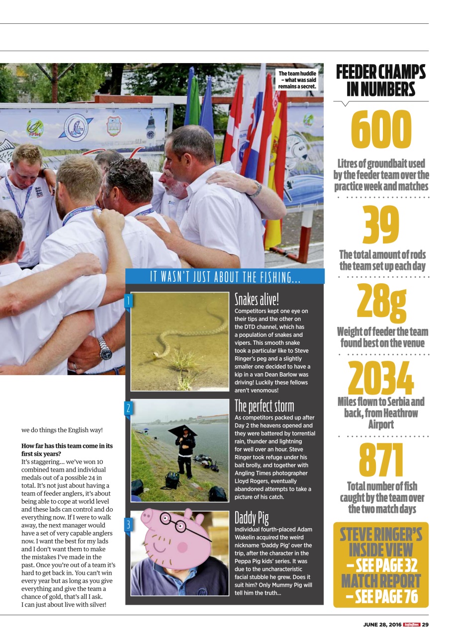 Angling Times Preview Pages