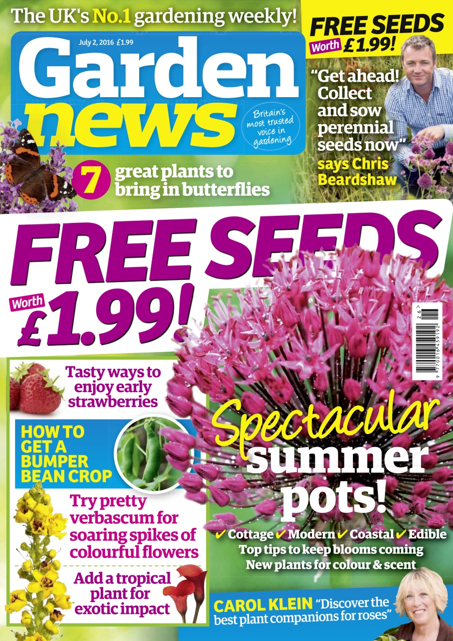 Garden News Preview Pages