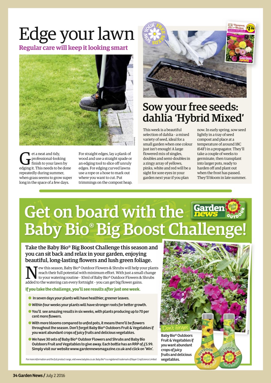 Garden News Preview Pages