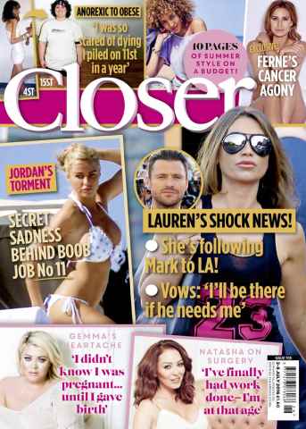 Closer issue June 28th 2016