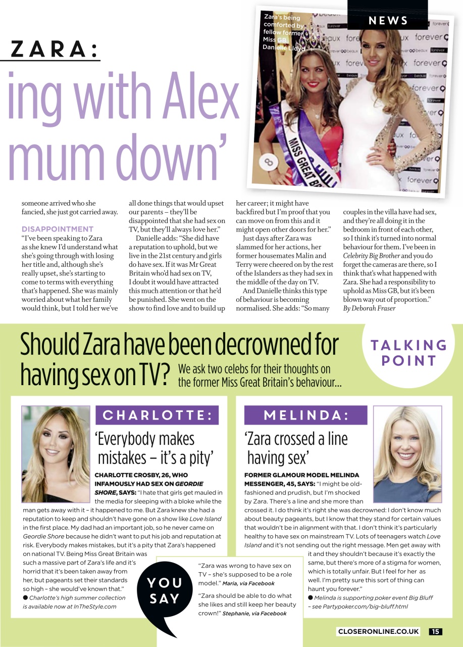 Closer Preview Pages