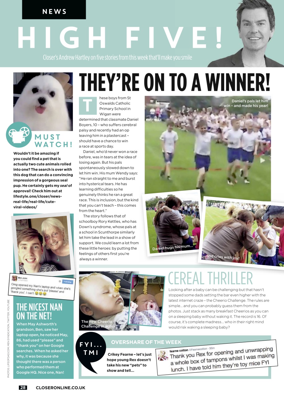 Closer Preview Pages