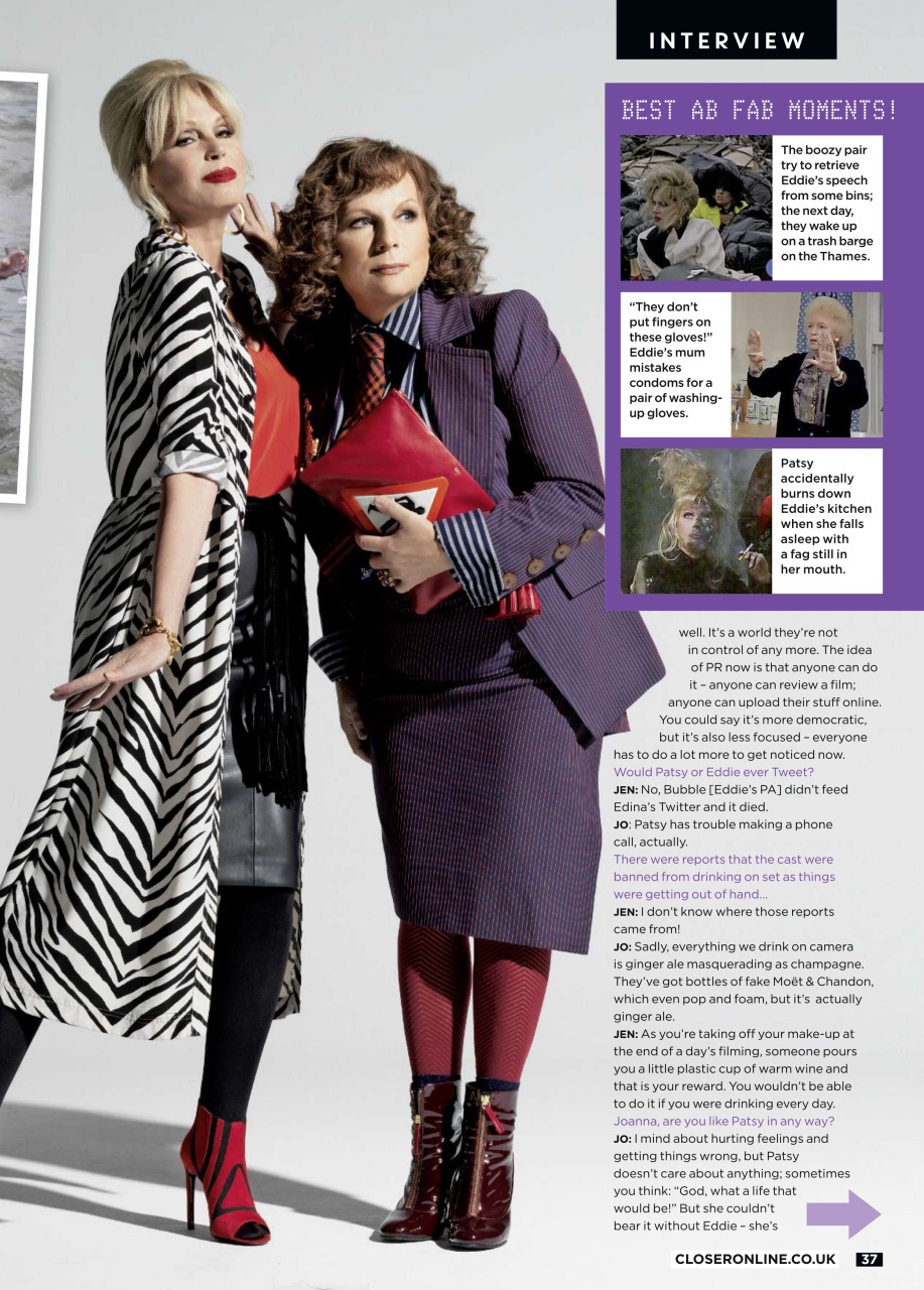 Closer Preview Pages