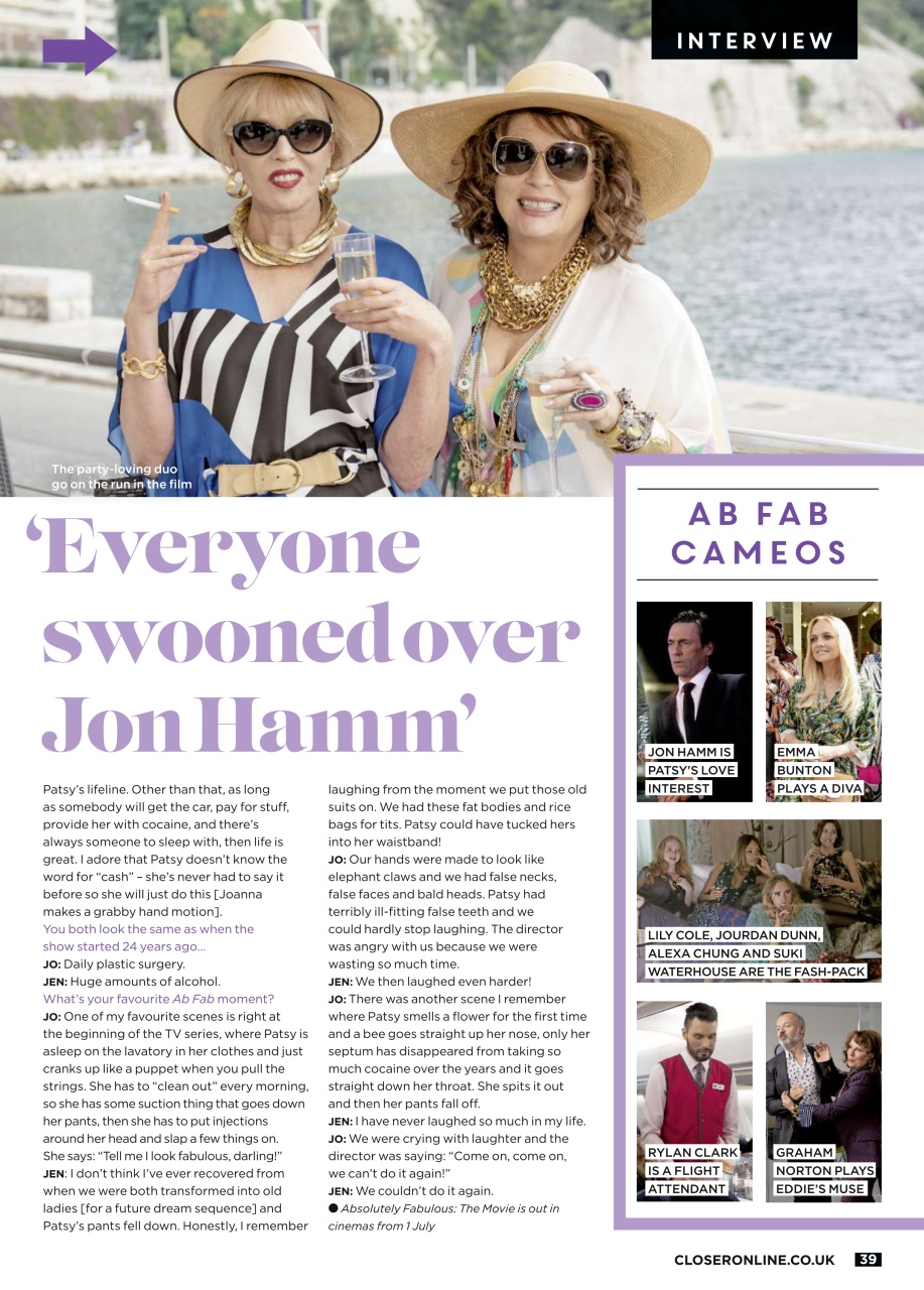 Closer Preview Pages