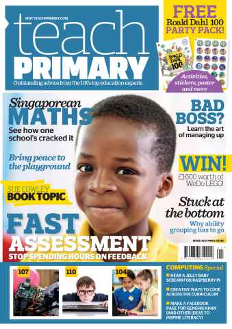Teach Primary issue Vol.10 No.5. 