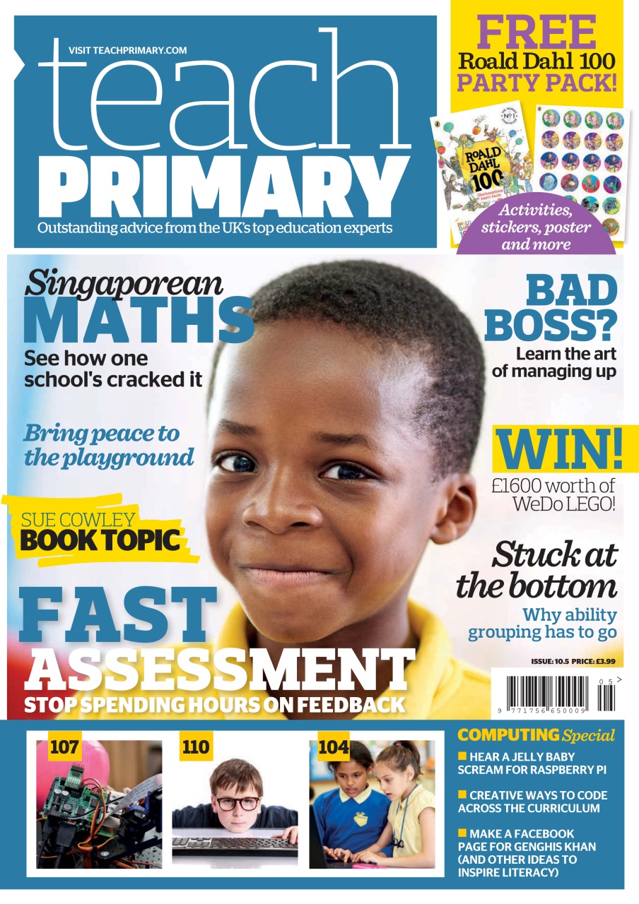 Teach Primary Preview Pages